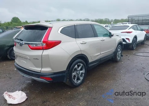 2018 Honda Cr-V Ex z USA, uszkodzony, nr VIN 5J6RW2H53JL005446